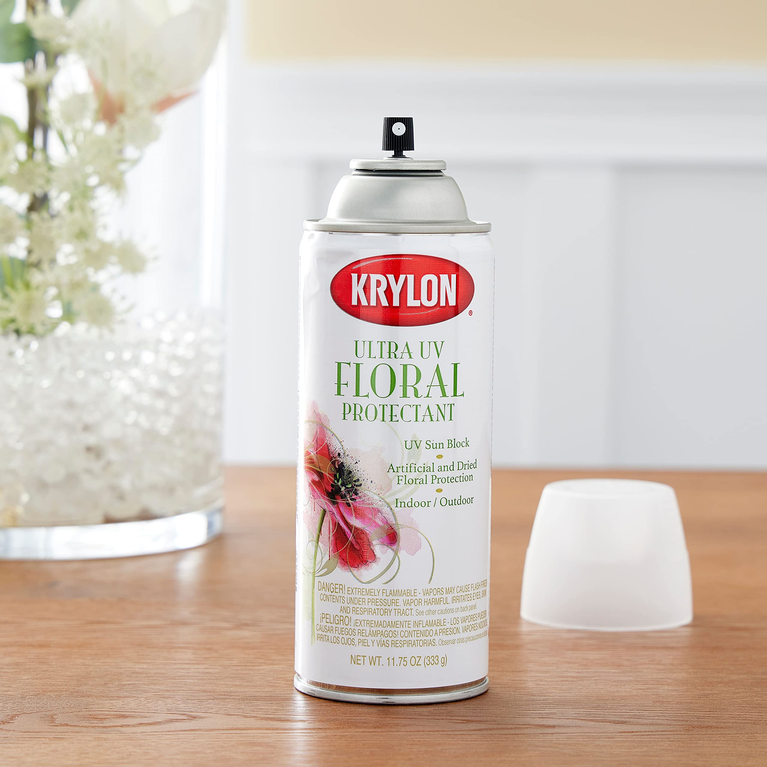Amazon.com: Krylon Crystal Clear Ultra UV Floral Protectant